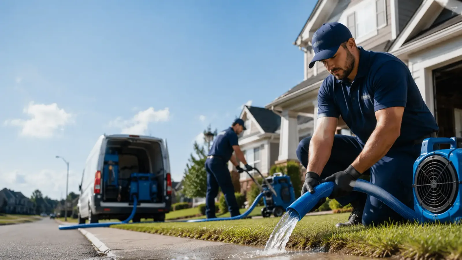 Flood Damage Restoration in Coffeeville, AL
